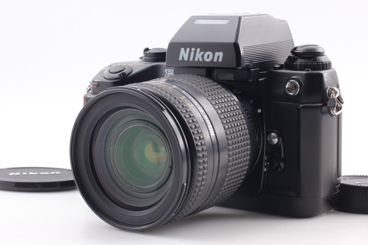 NikonＦ4です N MINT+++】 Nikon F4 35mm DP-20 SLR Film Camera AF 28-200mm