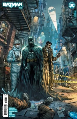 Batman #143 Cover E Quah Card Stock DC Comics 2024 NM+