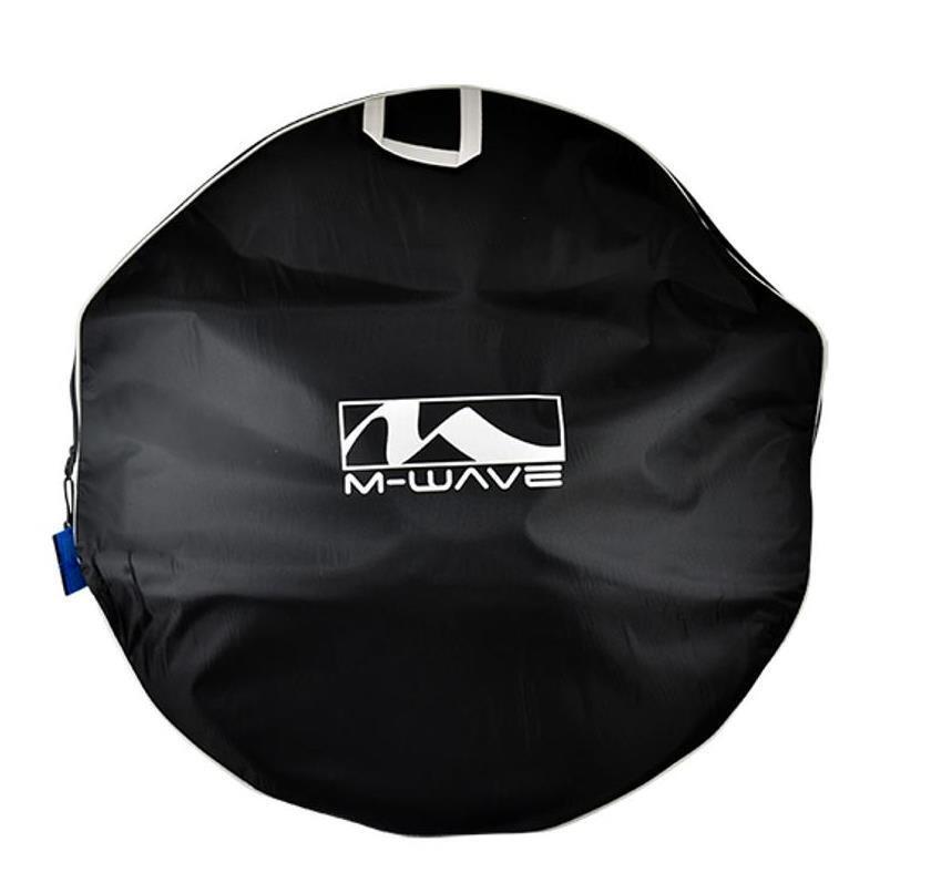Housse de roue 29'' M Wave noire : gardez votre coffre propre après le vélo