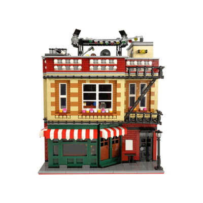 YOUFOY Modular Apartment with Interior Building Toys Set 4294 Bricks Gift