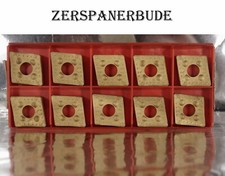 10 inserti CNMM 190612-QR 4015 nuovi, con fattura