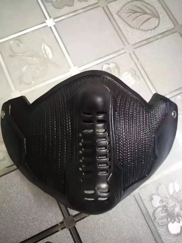 Capitán América 3 Soldado de Invierno Buck Máscara Facial Juegos con disfraces Accesorios Barnes Máscara de Látex Foto 4 de 4