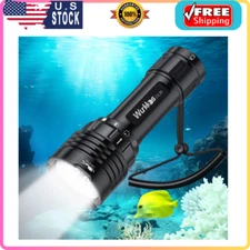 Wurkkos DL30 Dive Light Scuba Diving - Dive Flashlight Super Bright Max 3600 ...