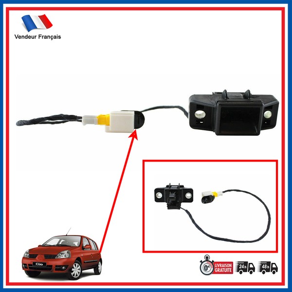 Mechanismus Verschluss Nuckel FüR Renault Clio II - 7700308998 8200078950-image