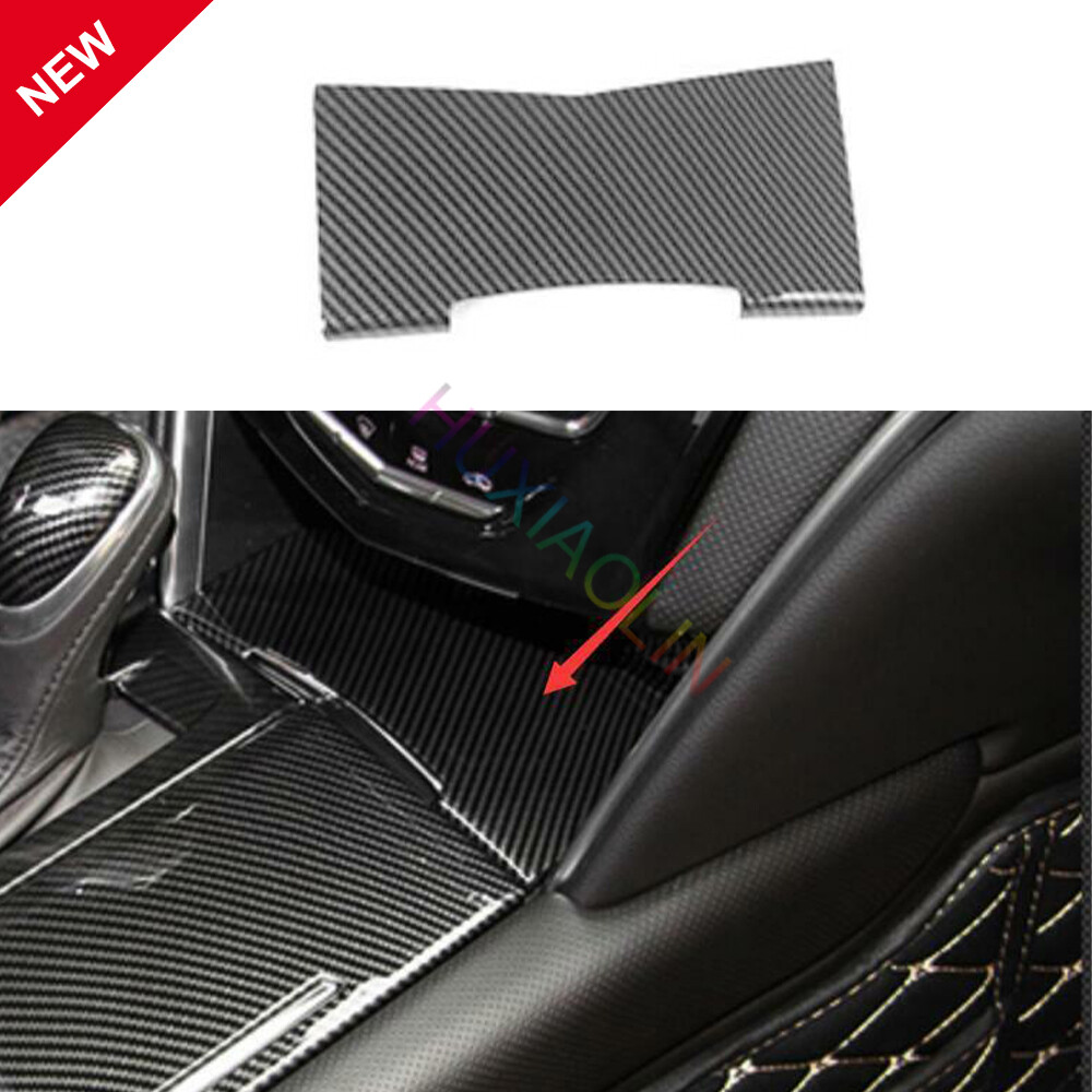 cadillac xt5 cigarette lighter For XTS 2013-19 Carbon Fiber Console Storage Box Trim Designed utilizing the latest technology 2017 cadillac xt5 cigarette lighter