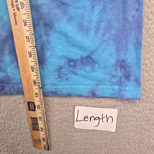 Liquid Blue Pink Floyd Shirt Men’s XXL 2XL Blue Crew Neck Short Sleeve 2015 - Picture 6 of 8