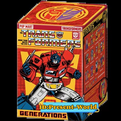 POP MART Transformer Generations Series Blind Box(1 Blind Box Figures) HOT