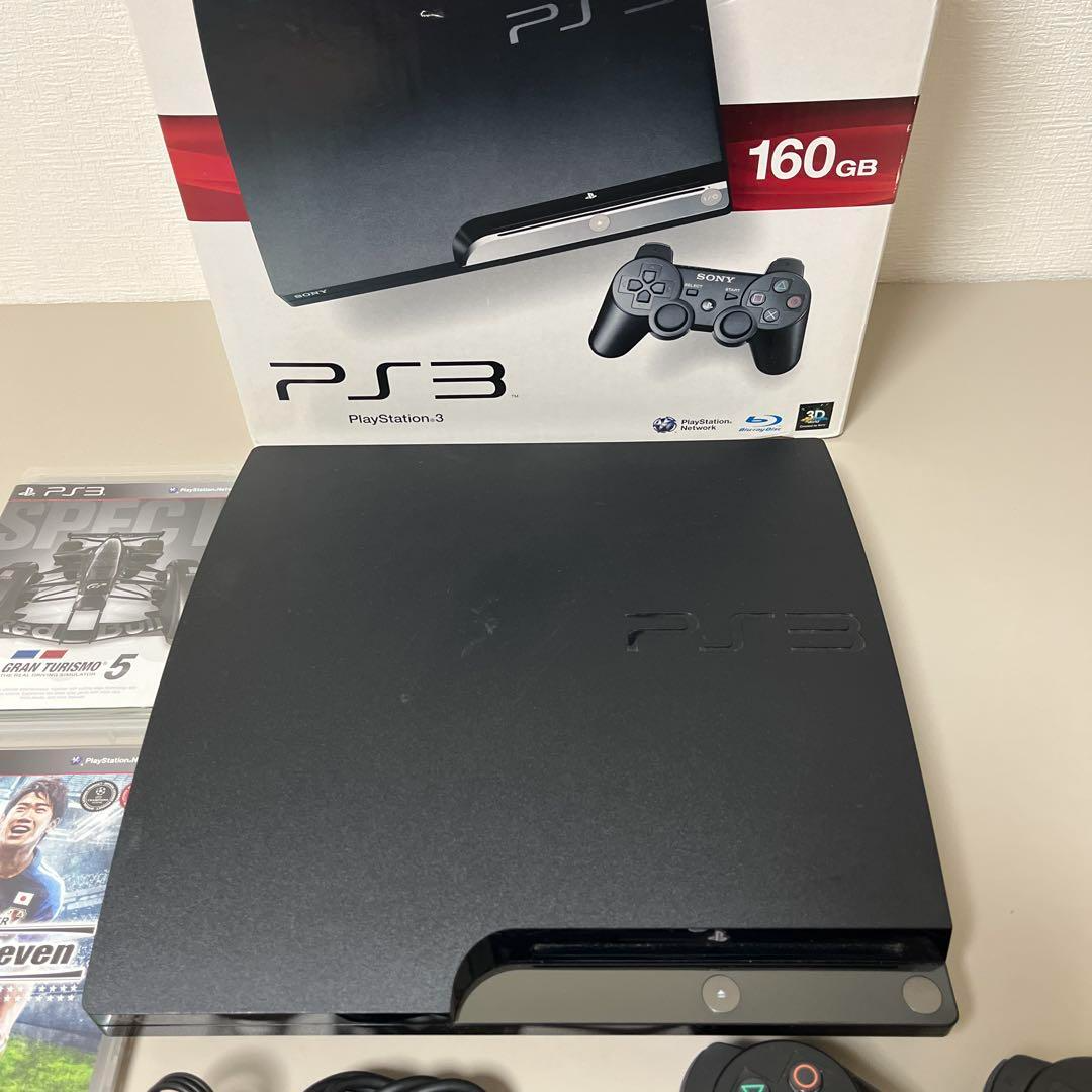 【ジャンク品】 Sony PS3 CECH-2500A ブラック 160GB レビュー高評価の商品！ CECH-2500A PS3 3 PlayStation Sony