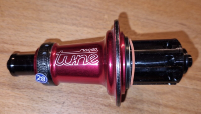 Moyeu Arrière Carbone Tune Mag 150 Skyline, 28 Trous, Super Léger, Argent, Neuf, Made In Germany