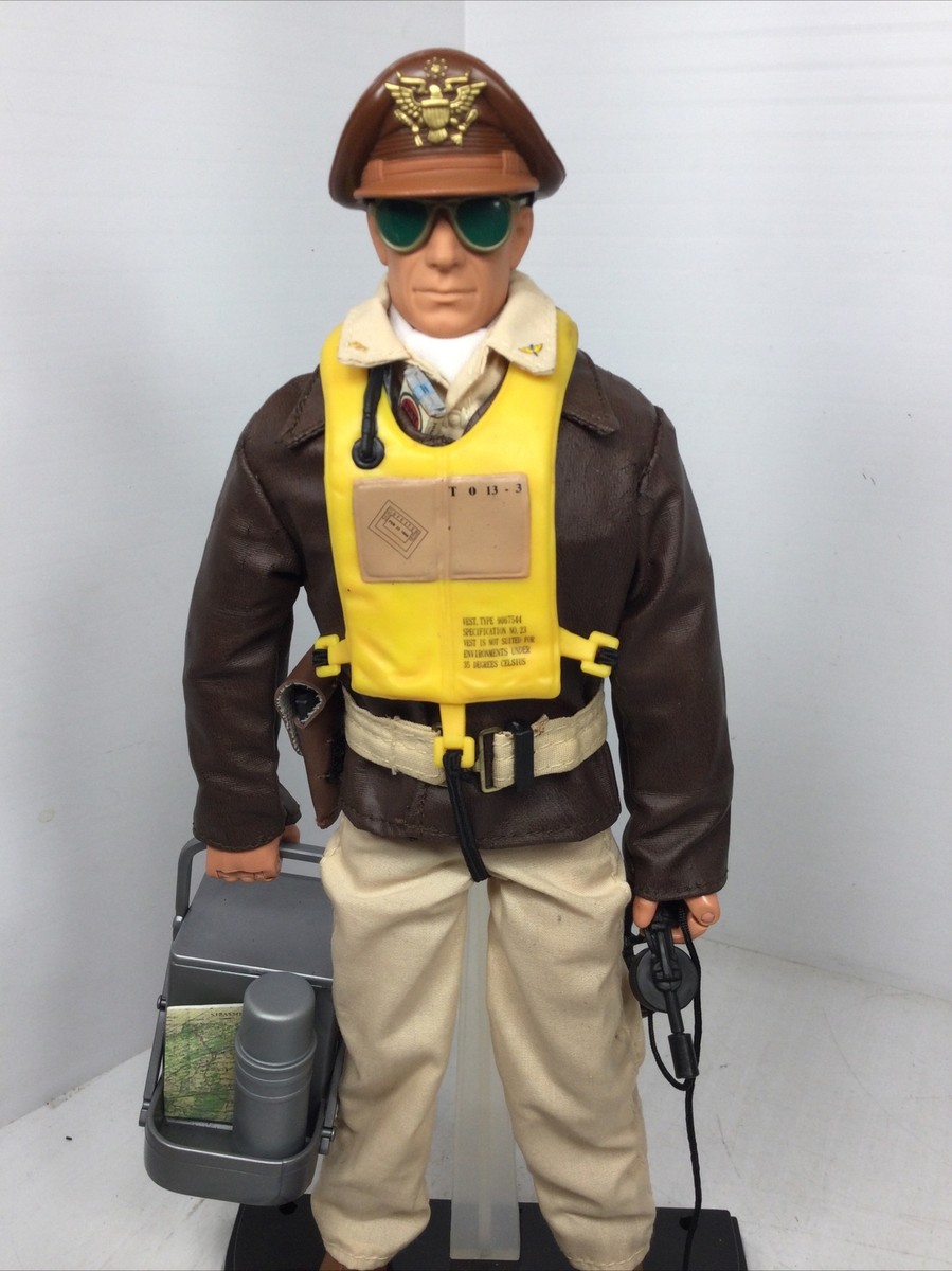 GIJOE パイロット GI Joe USAF Air Police Action Pilot Crewcut Edition