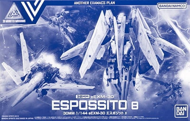 Bandai 30MM 1/144 Scale 30 Minutes Missions eEXM-30 Espossito