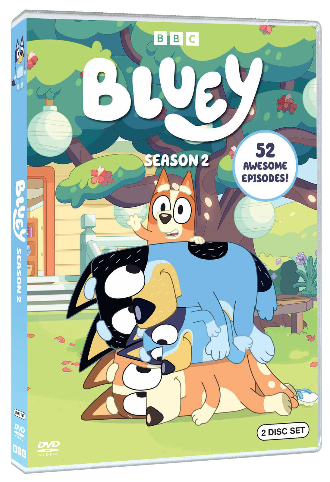 Bluey: Season Two (DVD, 2022) Region 1 US Import