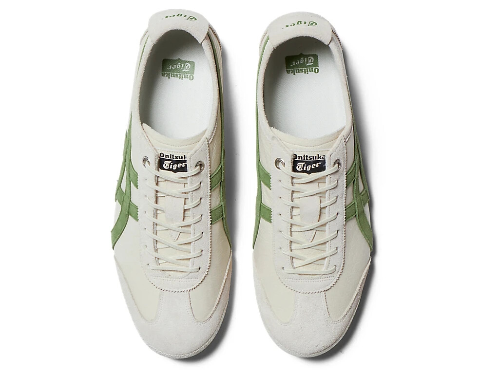靴 Onitsuka Tiger Mexico 66 SD Birch/Green Onitsuka tiger Mexico 66 SD VIN BIRCH/GREEN new for UNISEX