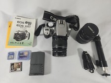Canon Digital Rebel XT DS126071 Camera Bundle, Lens, Charger, Bag and More