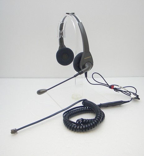 Plantronics P101N-U10P Encore Headset for Avaya Polycom Toshiba Nortel NEC Ascom - 第 1/1 張圖片