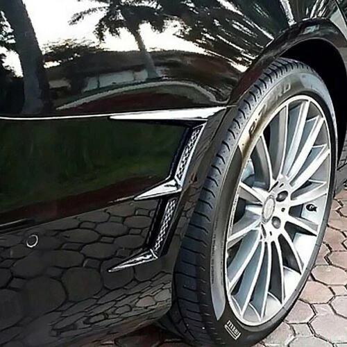 Rear Bumper Side Vents LT Style For Mercedes-Benz Maybach S600 2016-2017 - Image 2 of 4