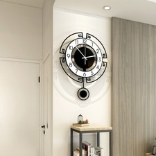 Wall Clock for Living Room Decor, Decorative ...
