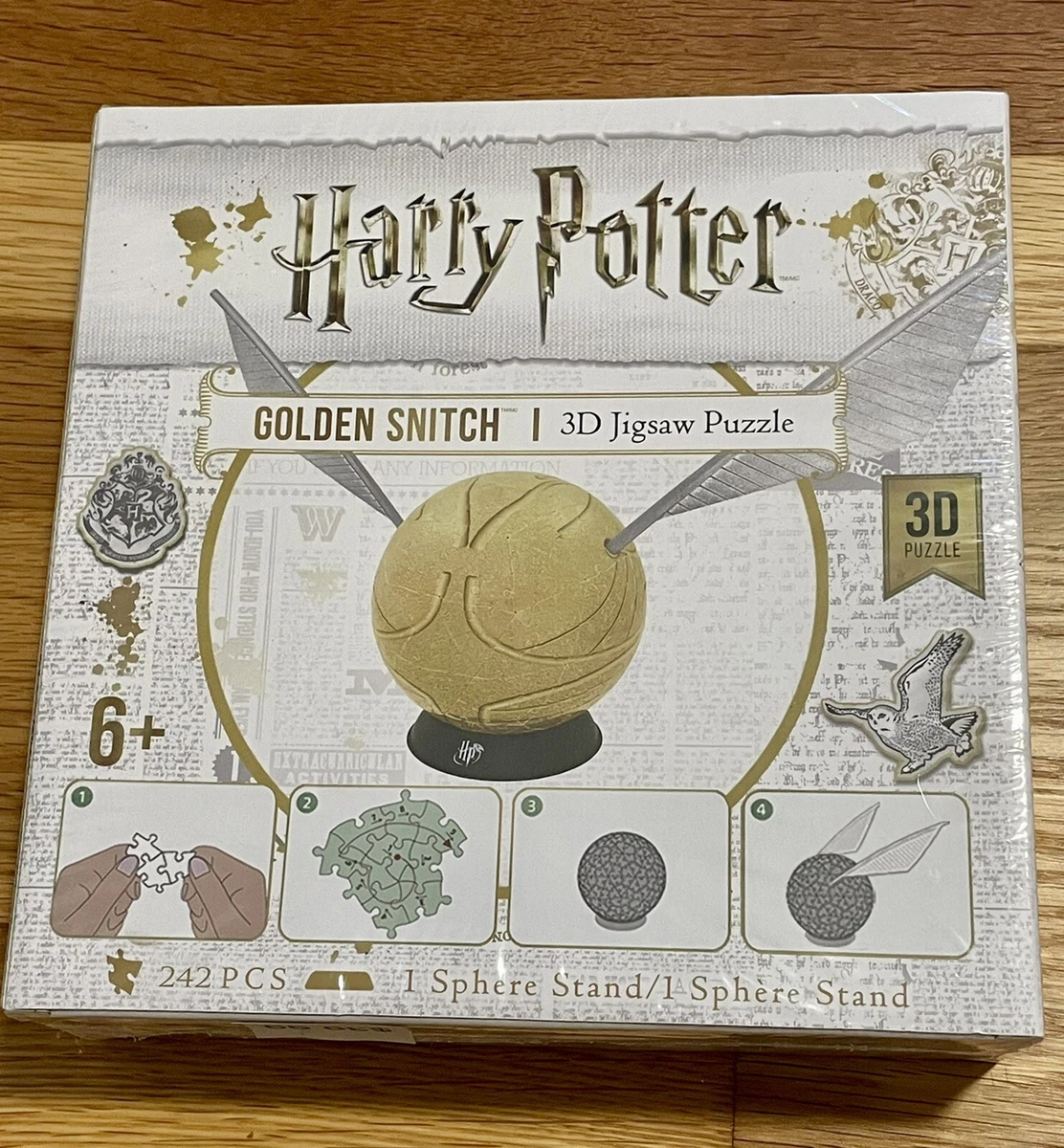 Harry potter golden hotsell snitch 3d puzzle