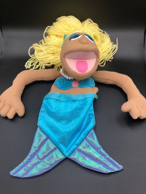 Melissa /& Doug 3896 Mermaid Puppet Hand Puppets for sale online