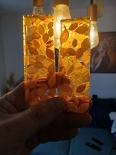 191.KNIFE HANDLE MATERIAL.BALTIC AMBER SCALES FOR KNIFE HANDLE.(NATURAL).