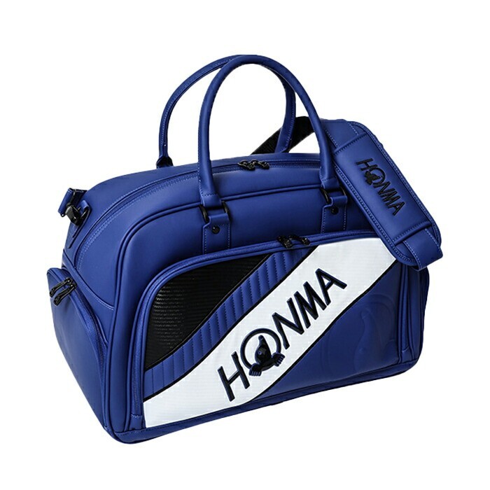 本間ゴルフ ボストンバッグ 2024年モデル ホワイト BB12401 HONMA GOLF 本間ゴルフ プロツアー ボストンバッグ 2024年モデル