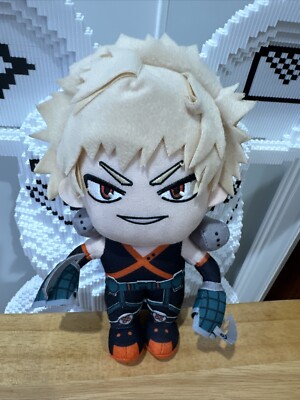 My Hero Academia Katsuki Bakugo 7" Plush Character Hangs | eBay