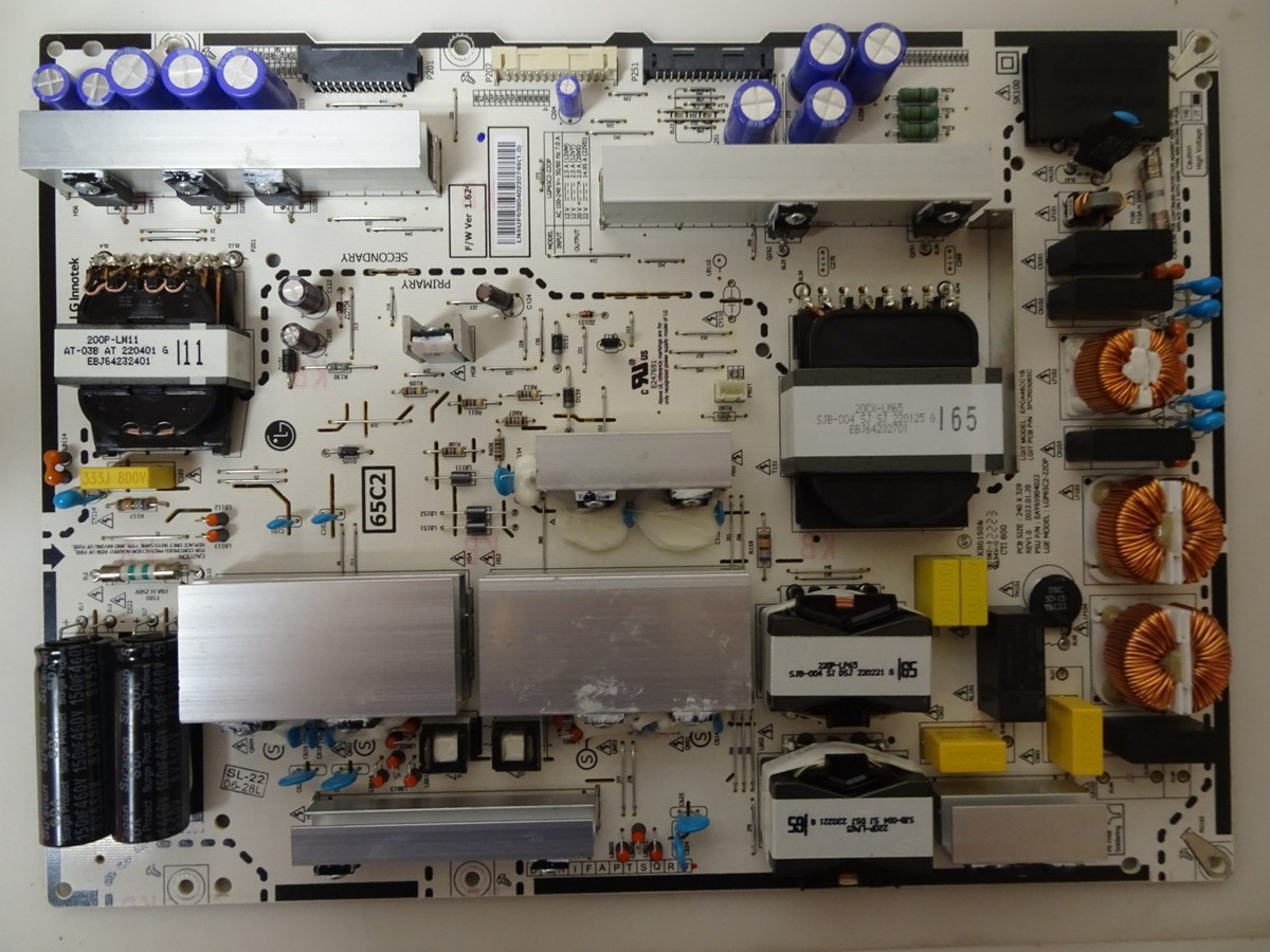 LG OLED65C2PUA.DUSQLJR Power Board EAY65904022 | eBay