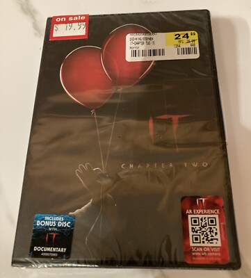IT Chapter Two: Special Edition (DVD) With Documentary Disc
