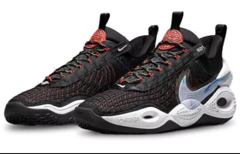 Size 12 - Nike Cosmic Unity 2 TB Promo Black White for sale online