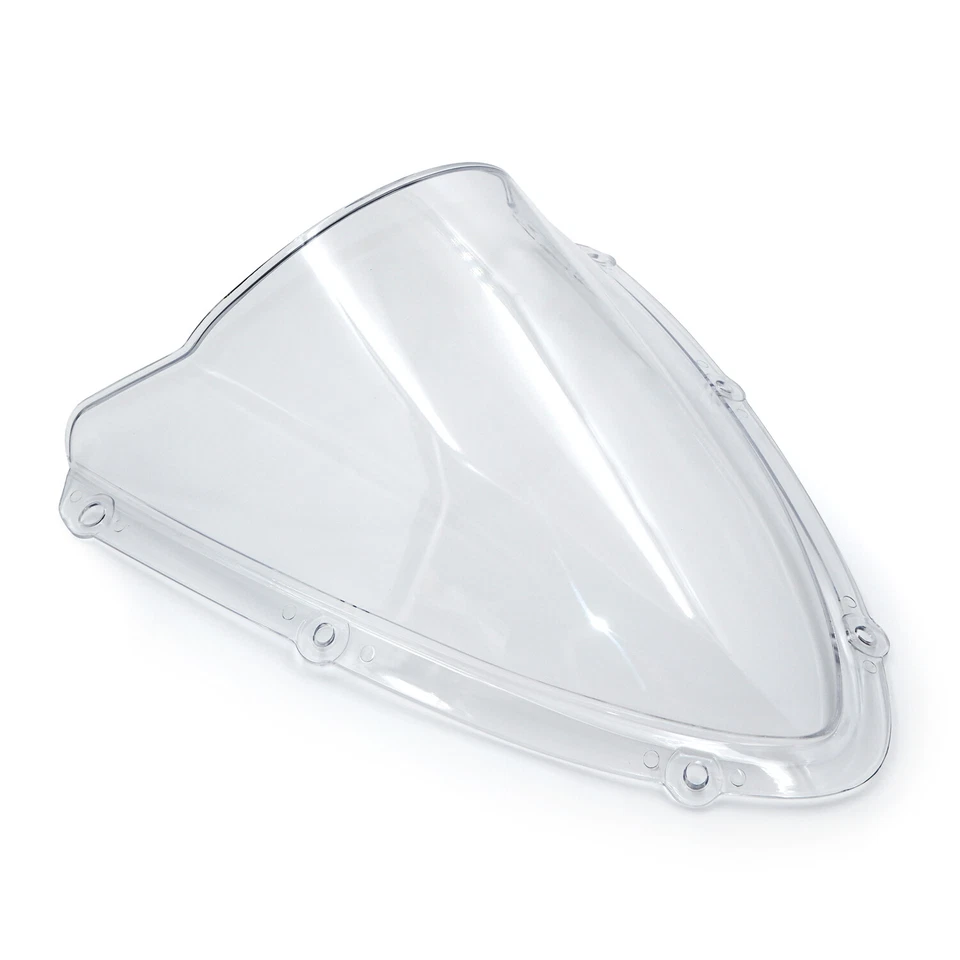 Parabrisas transparente de doble burbuja para Suzuki GSXR600 / GSXR750 2008-2010 Foto 4 de 4