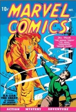 Golden Age Marvel Comics Omnibus Vol. Like New Book, Marvel Comi