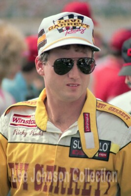 #ad 1990 Ricky Rudd Daytona 4x6 Photo Free Shipping $3.85