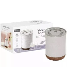 Yankee Candle Serene Air Portable Diffuser - Peaceful Lavender & Sea Salt