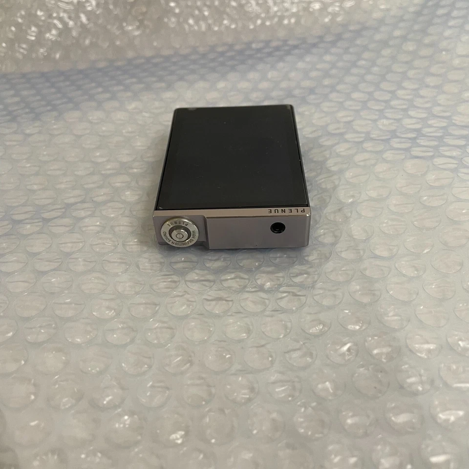 Reproductor MP3 COWON PLENUE D 32 GB PD-32-SB de alta resolución plateado negro probado bueno Foto 3 de 4