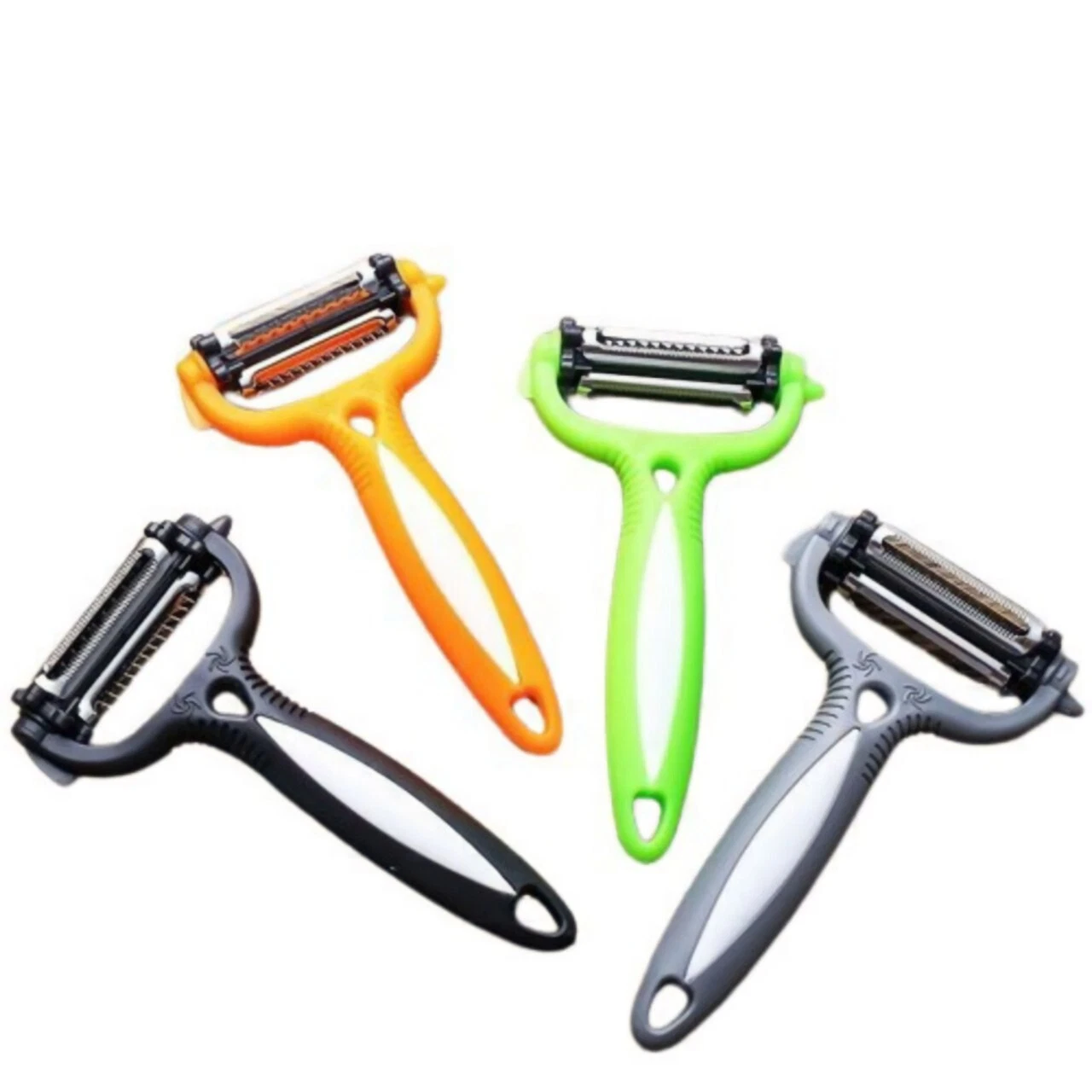 Multifunction Fruits and Vegetables 360 Degree Rotate Peeler