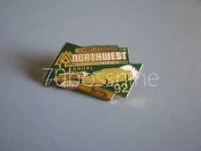 1992 NORTHWEST NATIONALS SEATTLE NHRA DRAG RACING EVENT HAT PIN LAPEL PIN