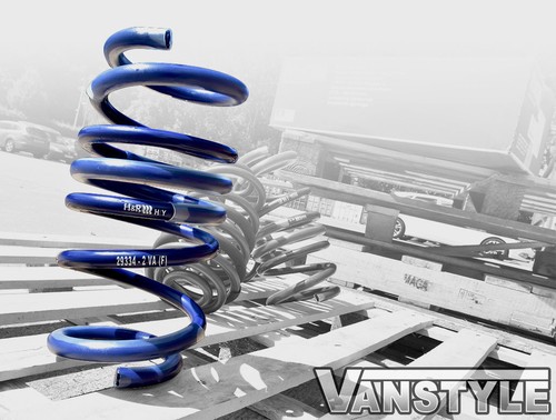 FITS VAUXHALL VIVARO 01-14 GENUINE H&R 35MM SPORT LOWERING SUSPENSION SPRINGS x4 - Picture 3 of 12
