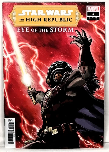 STAR WARS The High Republic Eye of the Storm #1 | Variant Cover B | Marchion Ro