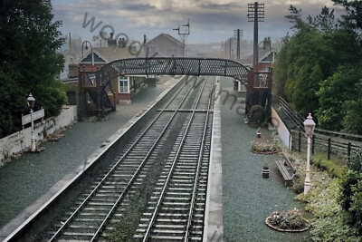 bbc0602 - Bridge of Earn Railway Station 1961, Schottland - Druck 6x4