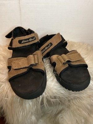 Eddie Bauer soft stick Close Adjustable strap  Sandals 9