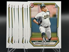 Lot (10x) GAGE JUMP 2026 Bowman Baseball ALL 1st Bowman base paper cards