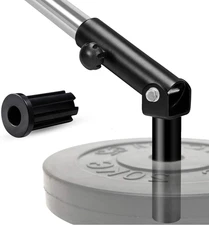 Yes4All T-Bar Row Plate Post Insert Landmine Attachment – Fit 1" & 2” Olympic Ba