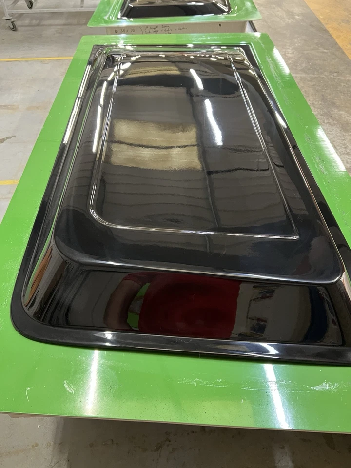 Side Flares/sleep Pods Mercedes Sprinter 2006-2024 /Vw Crafter 2006-2017 MWB/LWB - Image 2 of 4