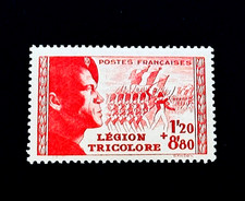 FRANCE Stamp - 1942 Legion Tricolore Charity Semi Postal MNH r62