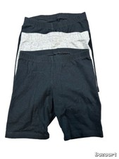 Cat  Jacks Girls 4T Biker Shorts-Bundle of 3-Black and Gray