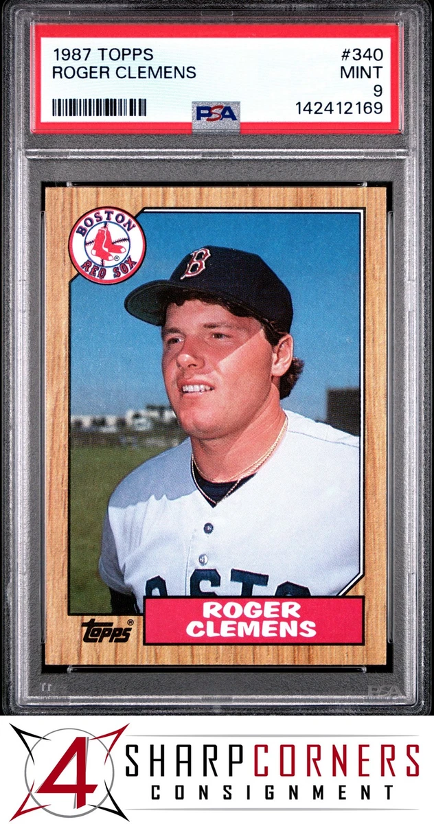 Roger Clemens Baseball Grade 9 Sports Trading Cards & Accessories