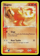 Pokemon Card Team Rocket Returns Slugma 77/109 Common on eBay
