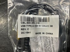 Honeywell Coiled USB Type A Cable CBL-500-300-C00                        NEW
