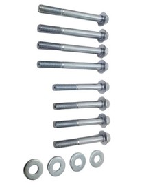 Metric 12pc Engine Stand Bolt Kit. Compatible with Chevrolet LS & LT Series E...