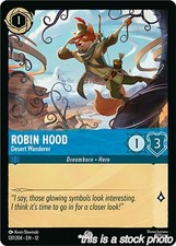 Robin Hood - Desert Wanderer 12 - 137/204 Lorcana TCGNM